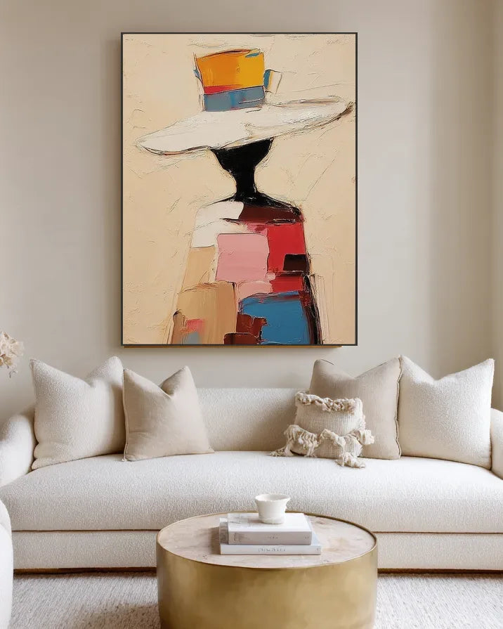 Textured Expressionism Women No.020