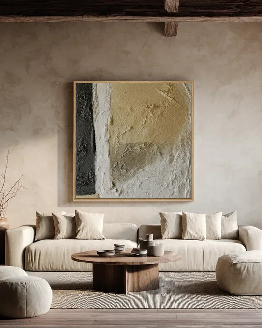 Textured Square Wall Art