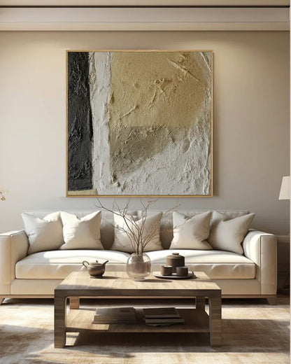 Textured Square Wall Art