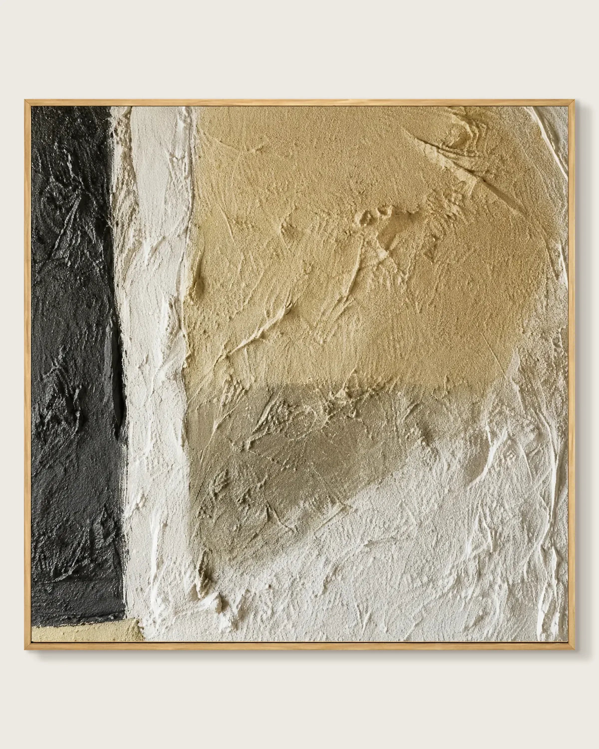 Textured Square Wall Art