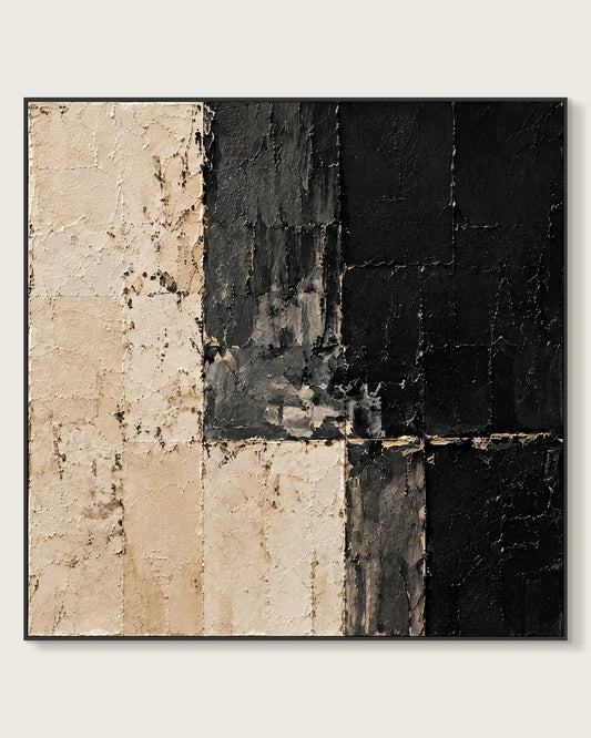 The Black Square Art No.020