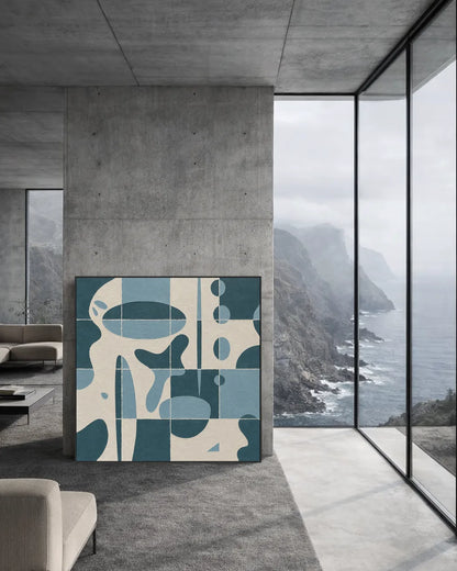 Tiled Tide No.006