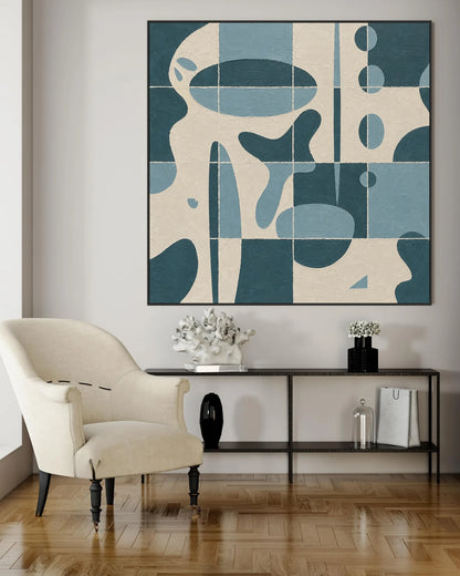 Tiled Tide No.006