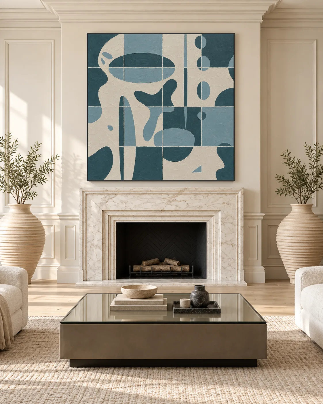 Tiled Tide No.006