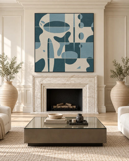 Tiled Tide No.006