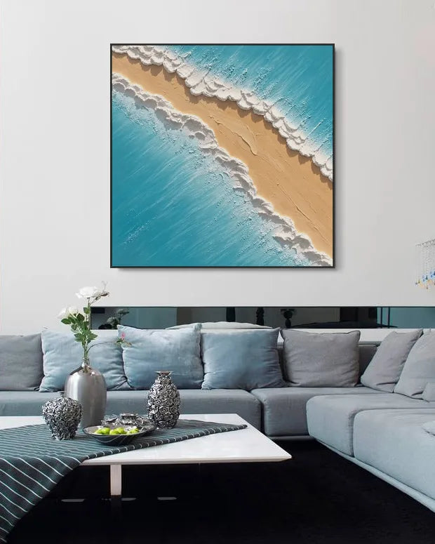 Turquoise Shoreline No.008