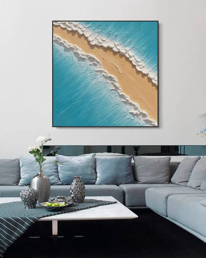 Turquoise Shoreline No.008