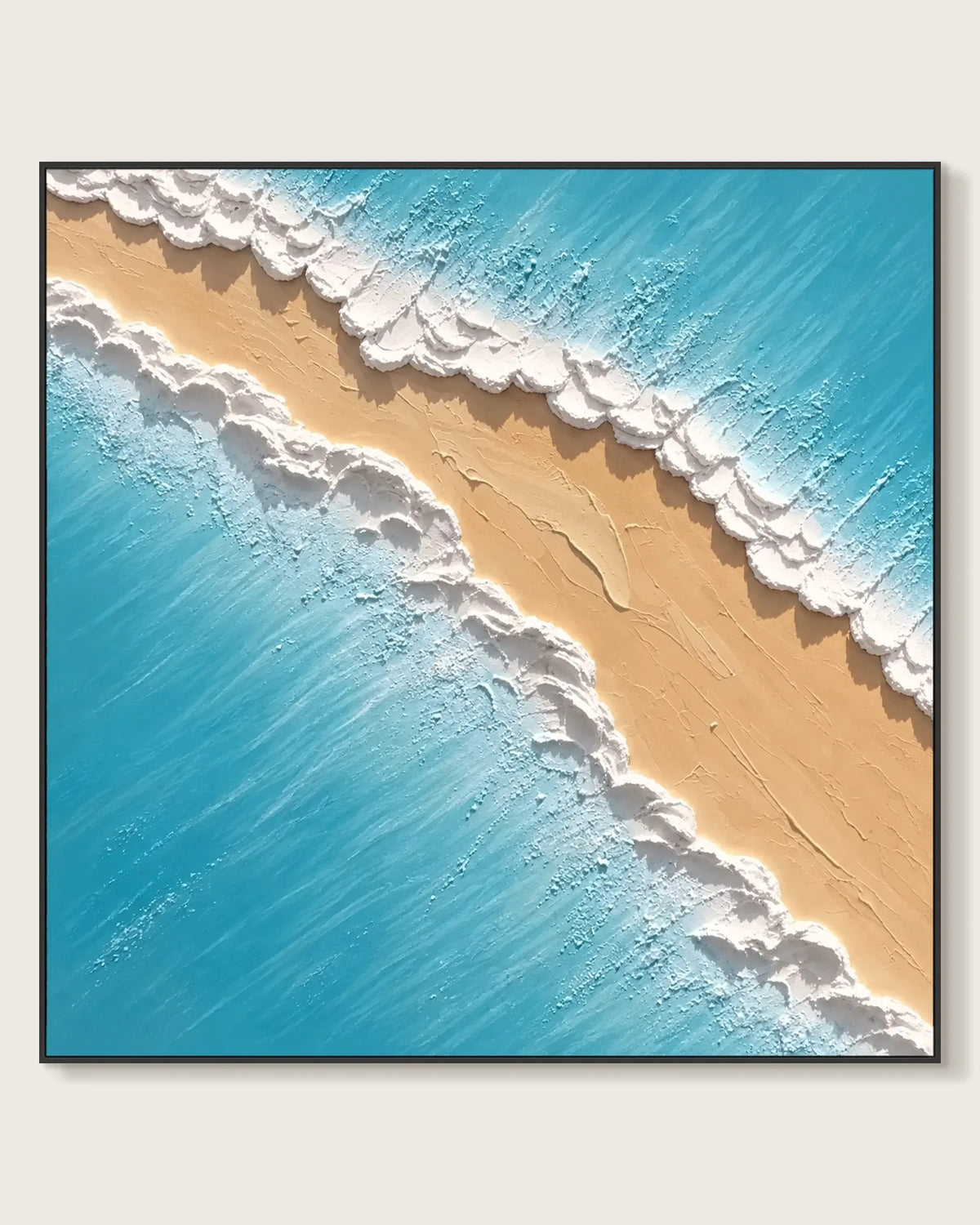 Turquoise Shoreline No.008