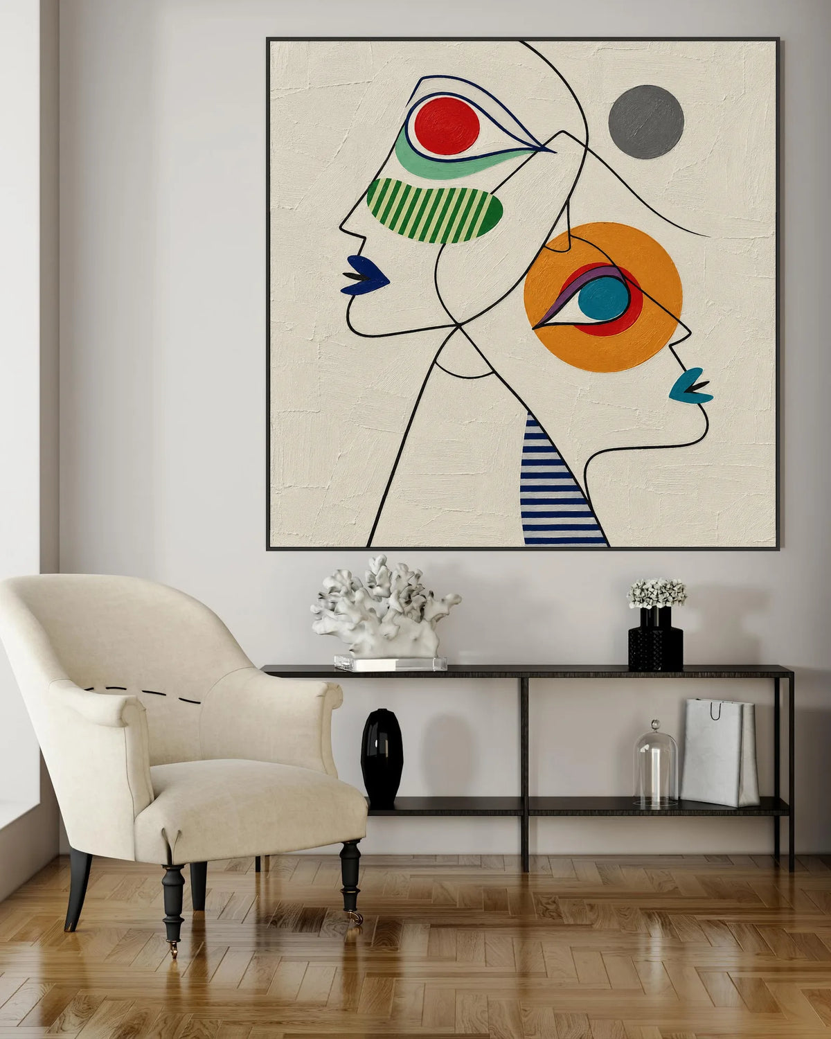 Two Profiles Primary Accents No.018