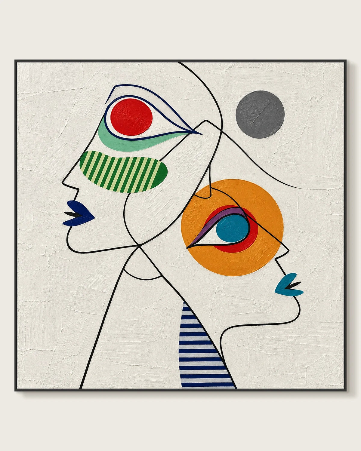 Two Profiles Primary Accents No.018