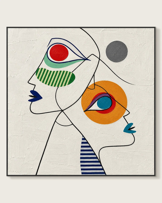 Two Profiles Primary Accents No.018