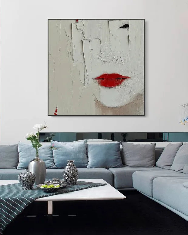 Veiled Lips No.018