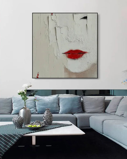 Veiled Lips No.018