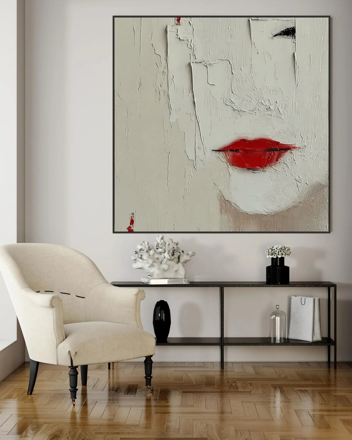 Veiled Lips No.018