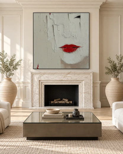 Veiled Lips No.018