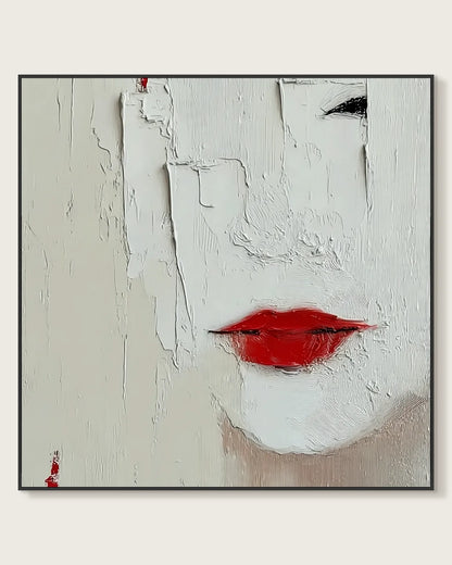 Veiled Lips No.018
