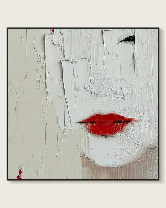 Veiled Lips No.018