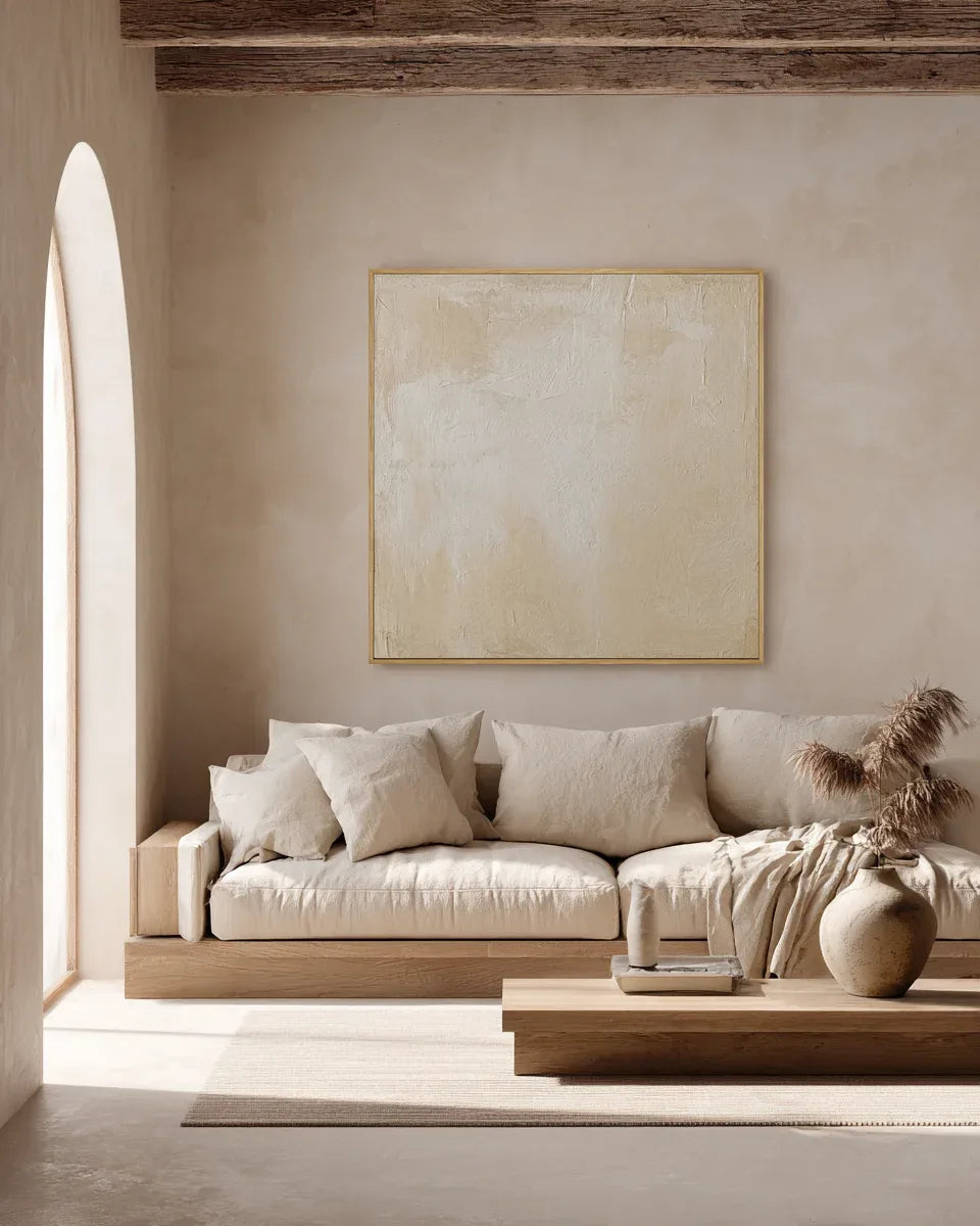 Wabi Sabi Square Wall Art