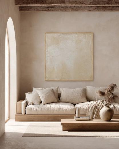 Wabi Sabi Square Wall Art