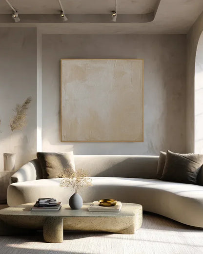 Wabi Sabi Square Wall Art
