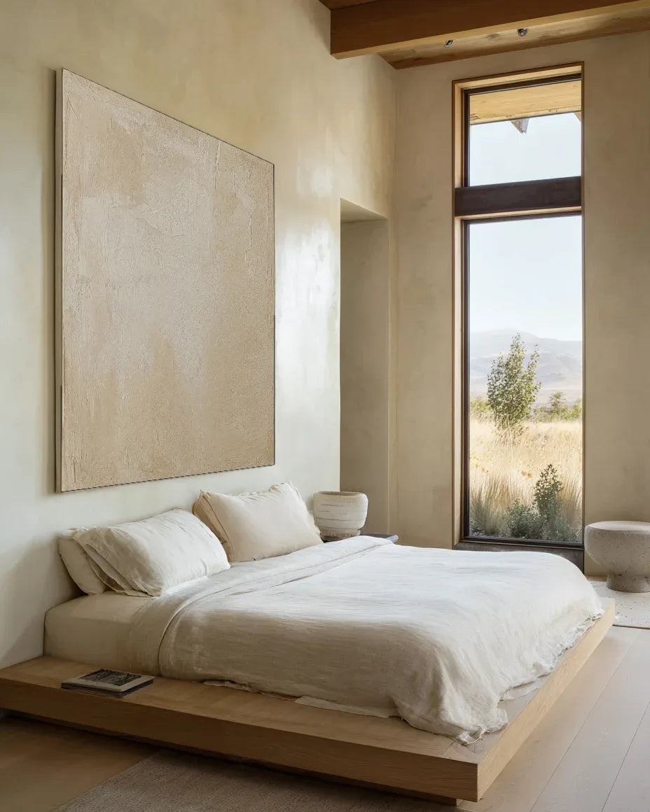 Wabi Sabi Square Wall Art