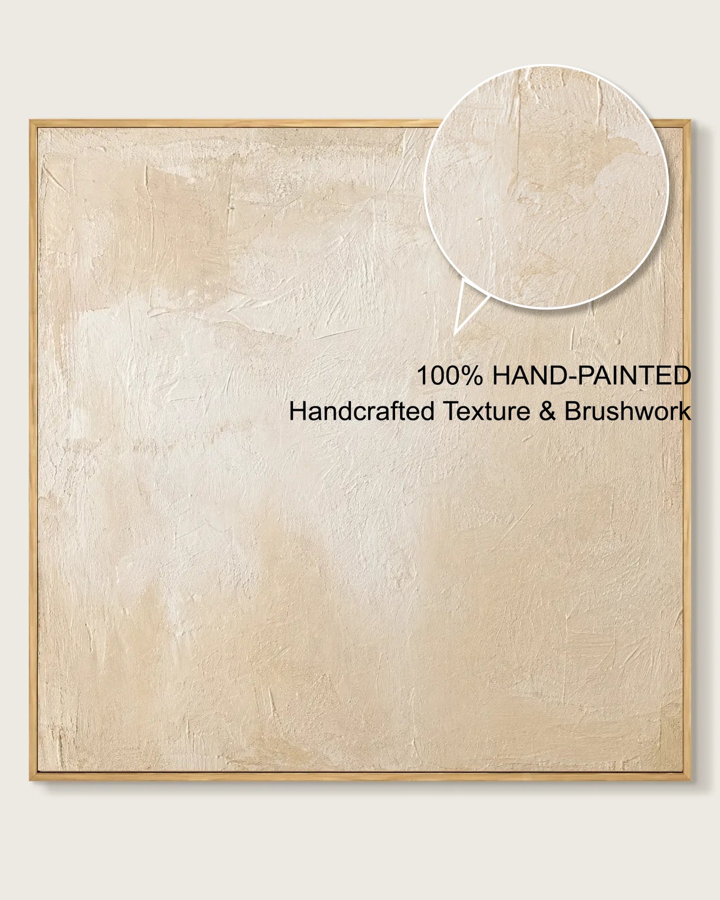 Wabi Sabi Square Wall Art