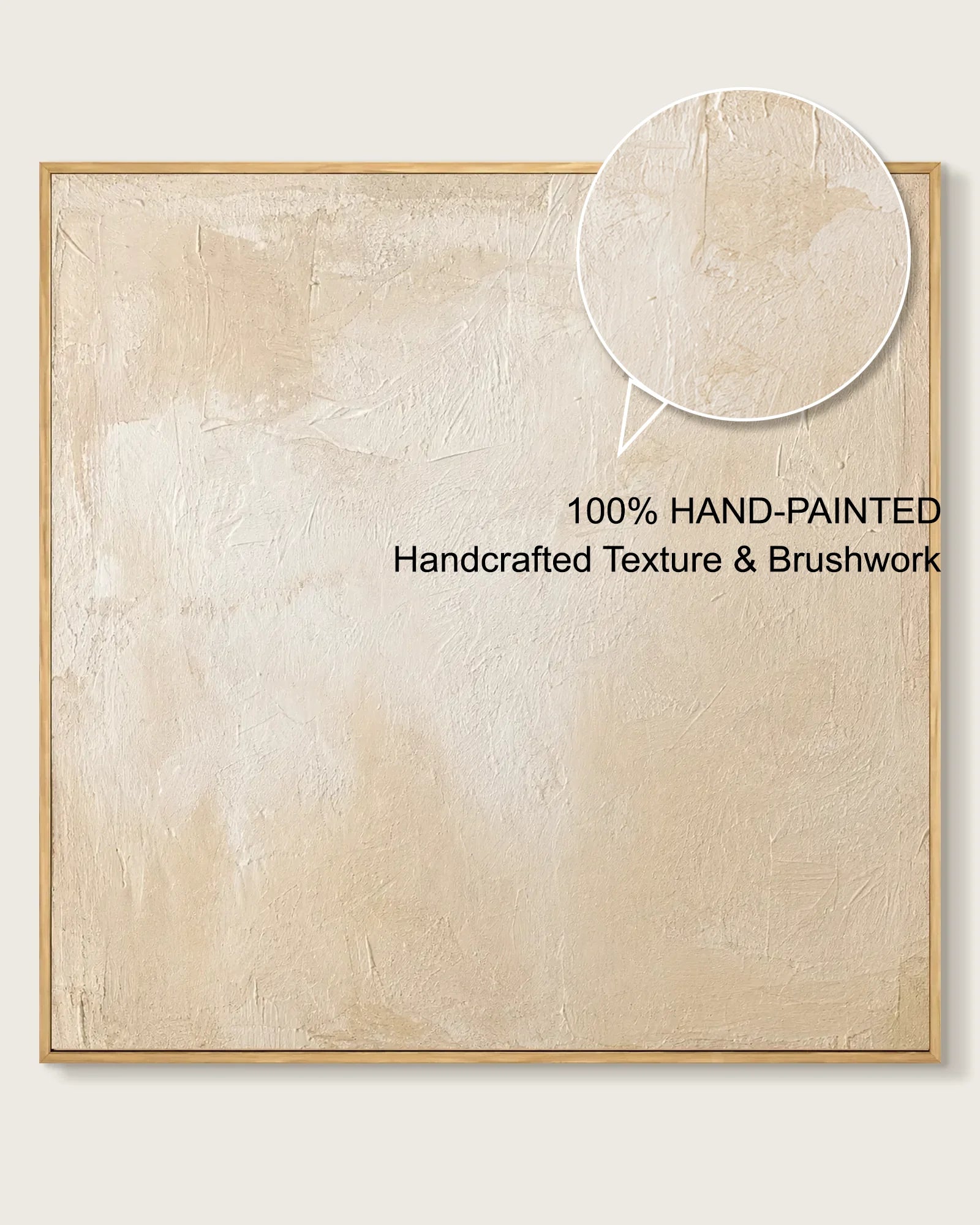 Wabi Sabi Square Wall Art