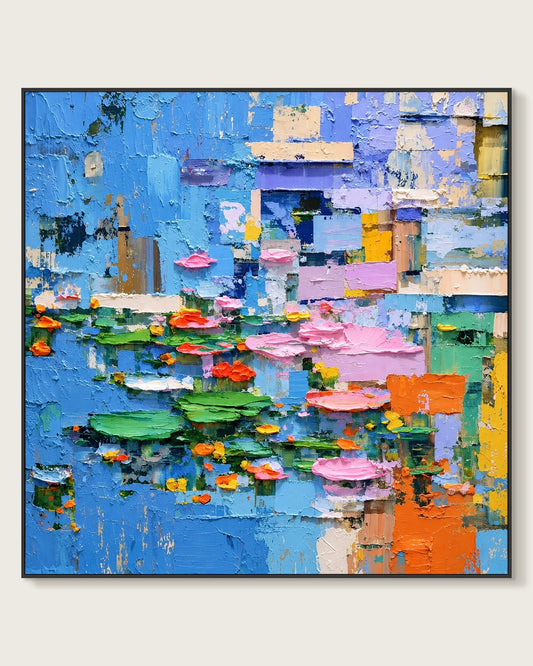 Water Garden Mosaic No.014