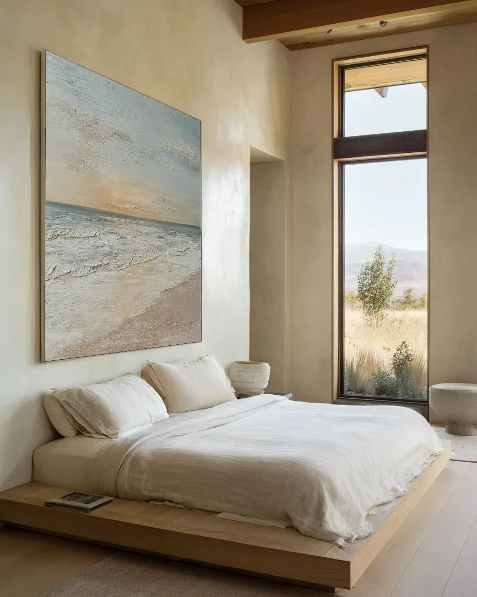 Waves Square Painting