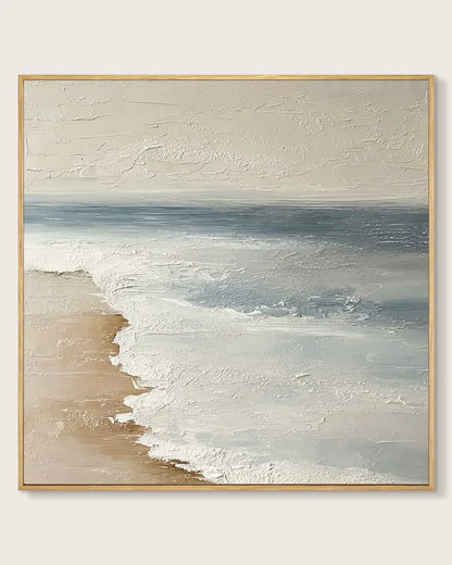 Waves Square Wall Art