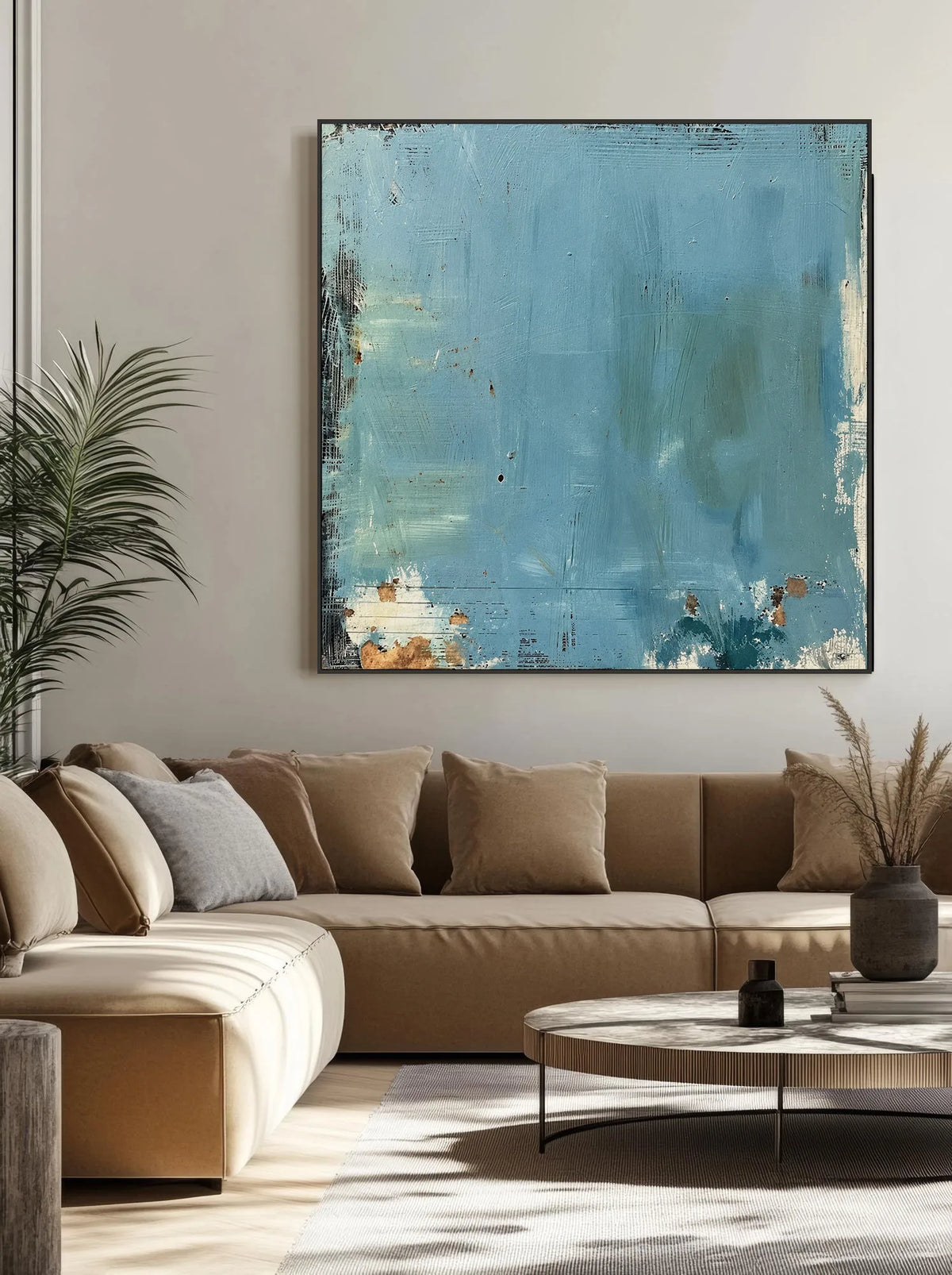 Weathered Blue No.023