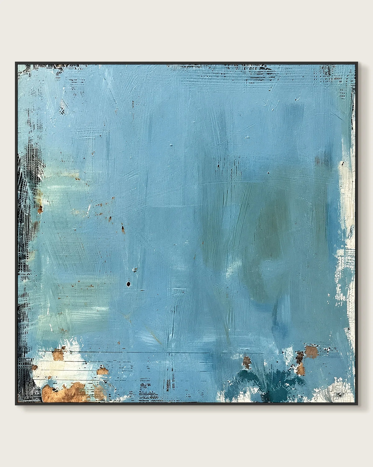 Weathered Blue No.023