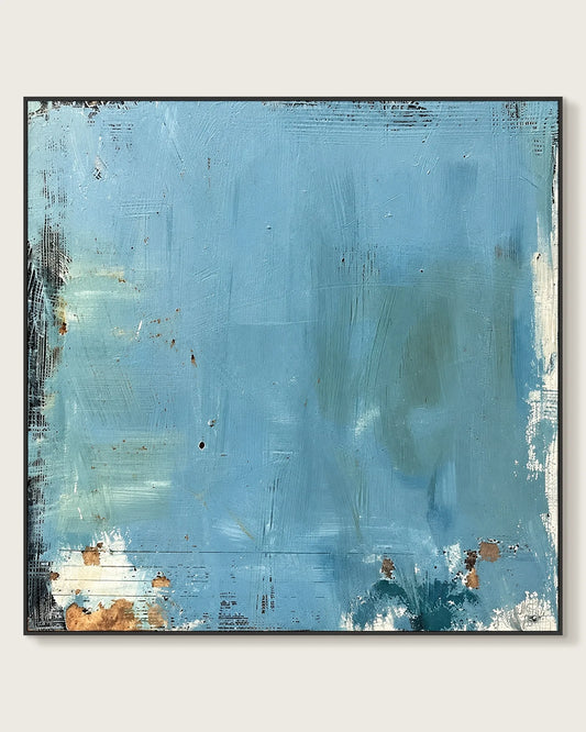 Weathered Blue No.023