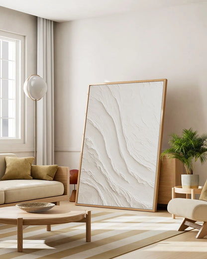 White Current Diagonal Drift No.050
