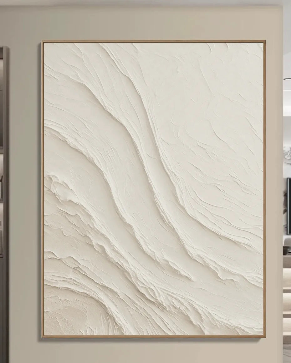 White Current Diagonal Drift No.050