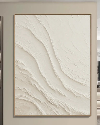 White Current Diagonal Drift No.050