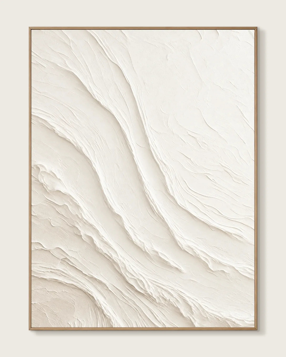 White Current Diagonal Drift No.050