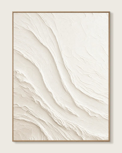 White Current Diagonal Drift No.050