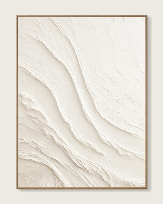 White Current Diagonal Drift No.050