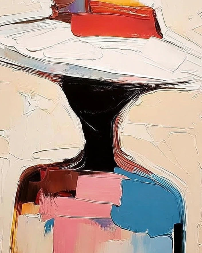 Woman With A Hat No.019