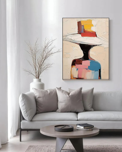 Woman With A Hat No.019