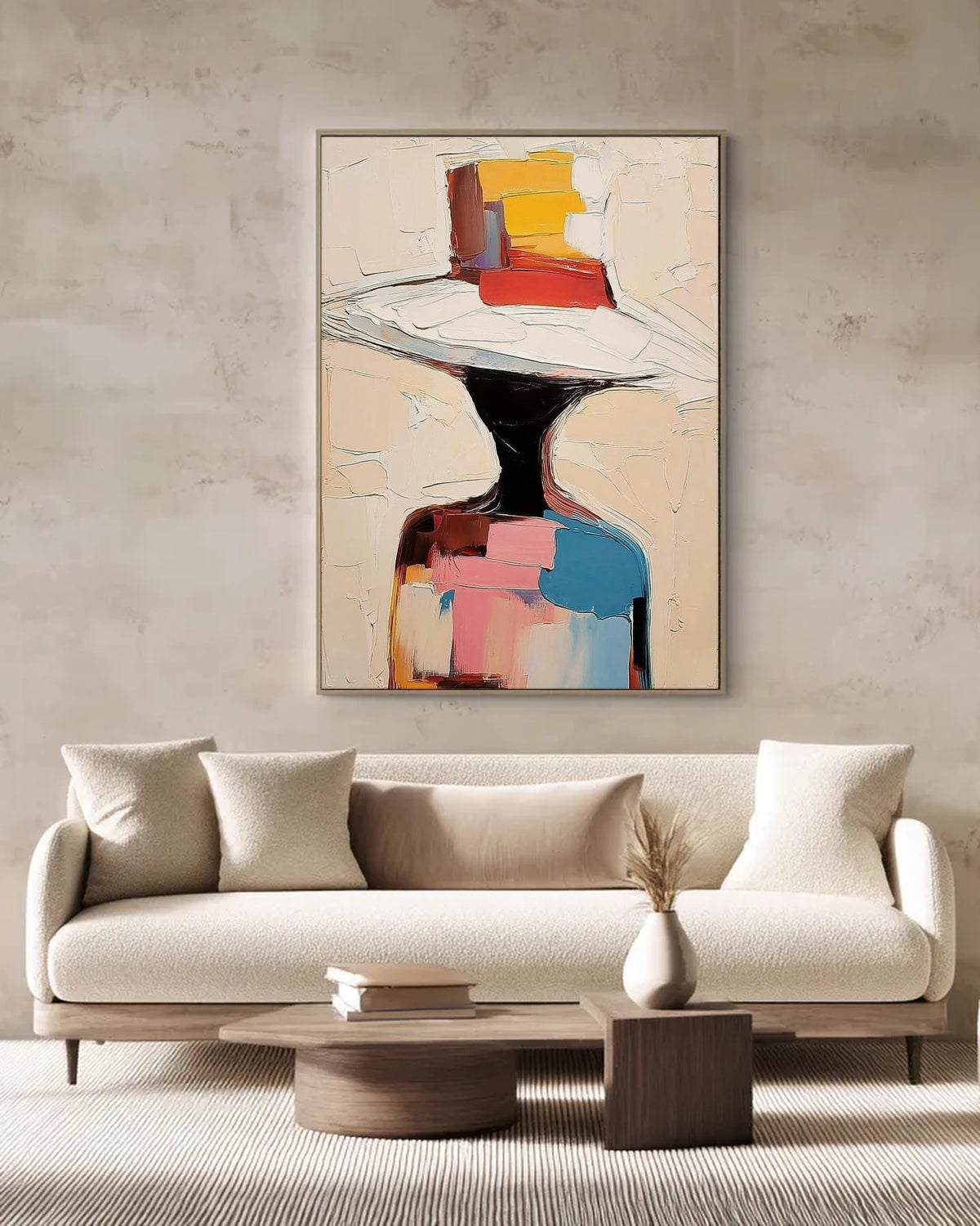 Woman With A Hat No.019
