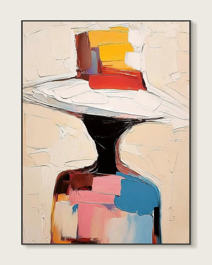 Woman With A Hat No.019