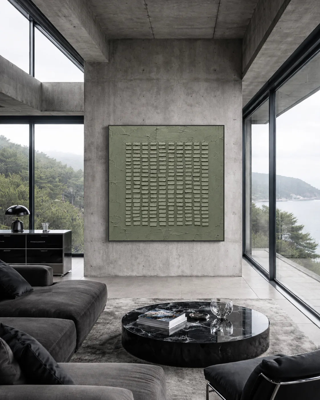 Woven Sage No.021