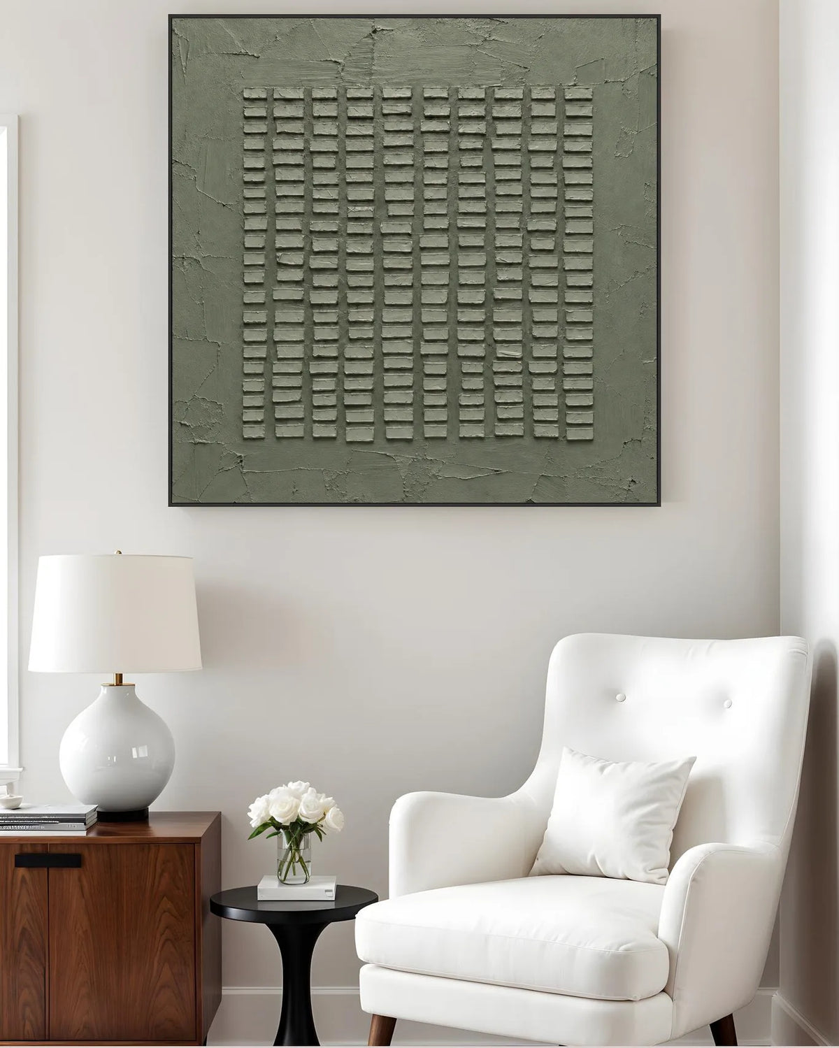 Woven Sage No.021