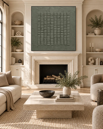 Woven Sage No.021